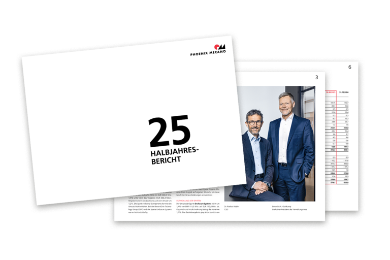 Halbjahresbericht 2025
